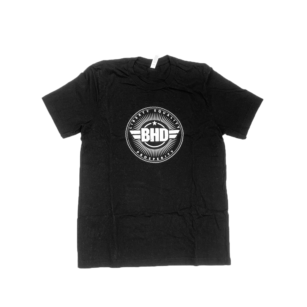 BH BHD Short Sleeve T-shirt (black)