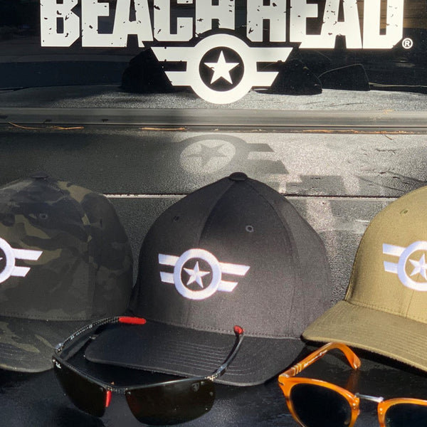 BH Star-Logo Cap (camo) – BeachHead Marketplace