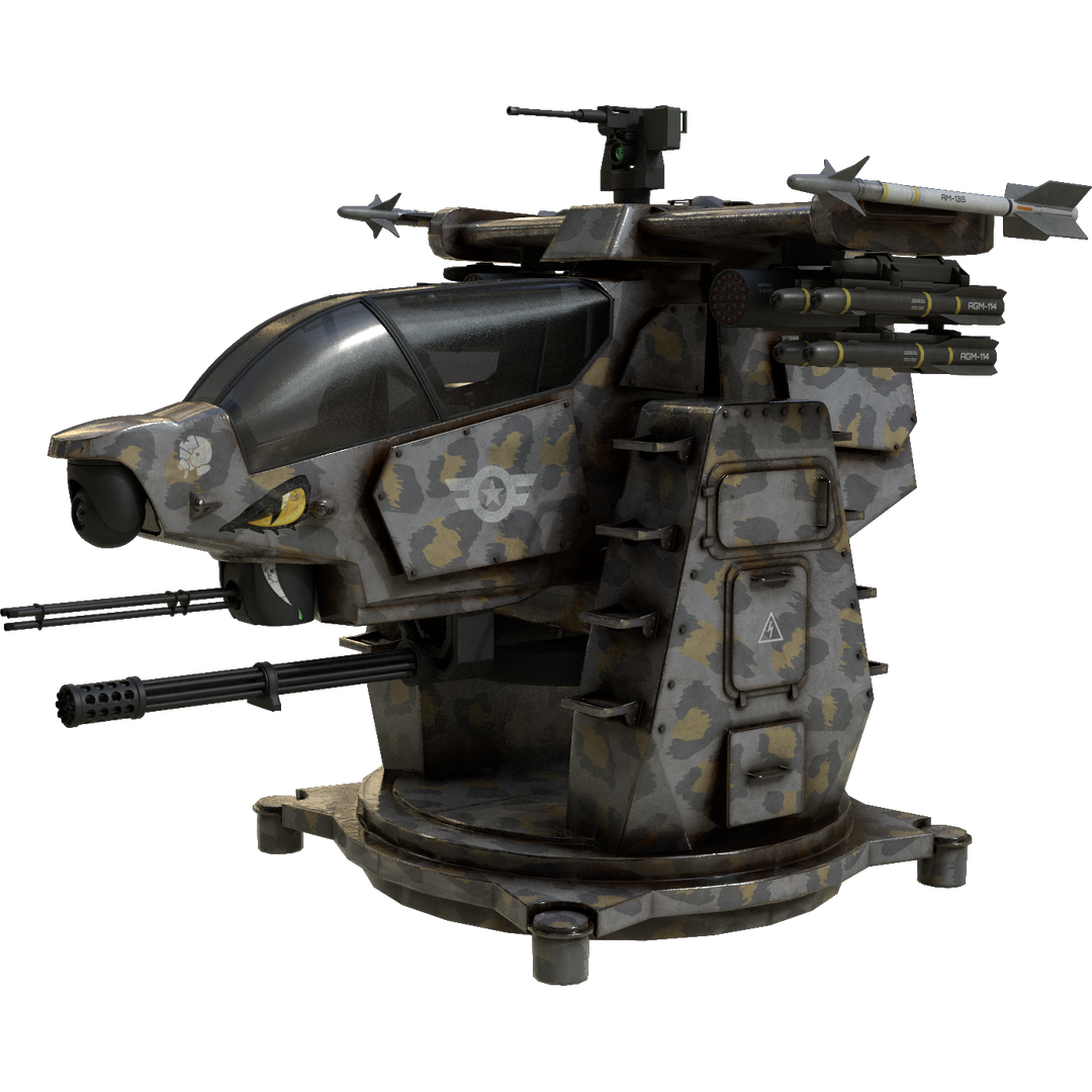 Cobra Turret
