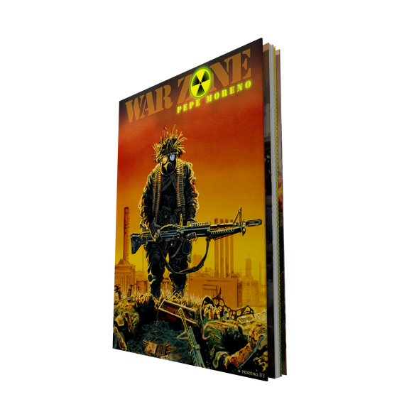BH WarZone (VR GraphicNovel)