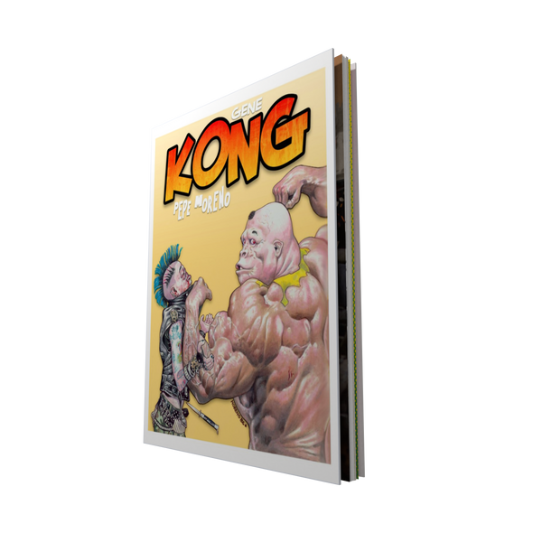 BH Gene Kong (VR GraphicNovel)