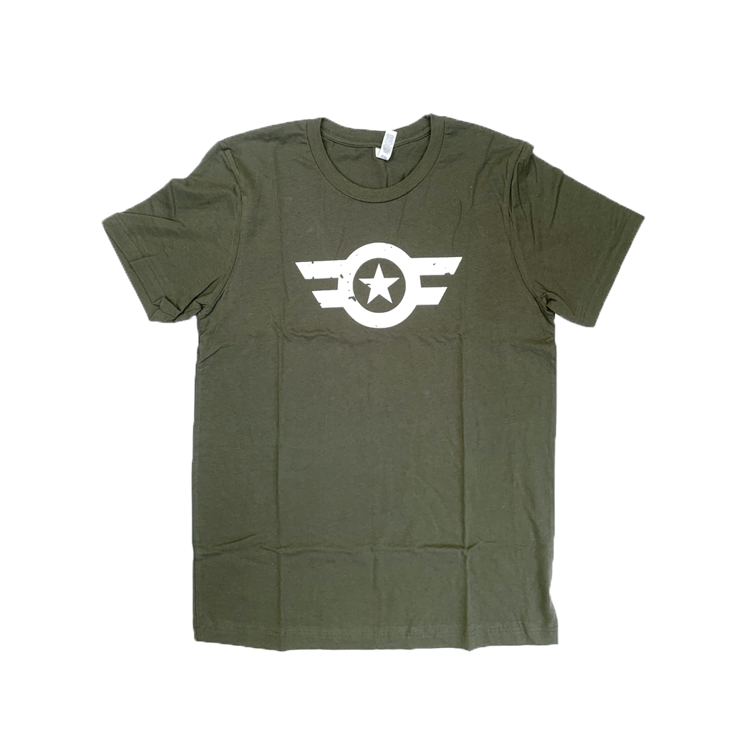 BH Star-logo Short Sleeve T-shirt (green)