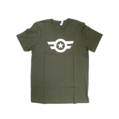 BH Star-logo Short Sleeve T-shirt (green)