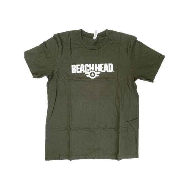 BH Mark-logo Short Sleeve T-shirt (green)
