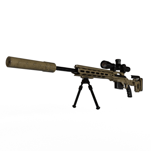 BH XM Sniper Rifle