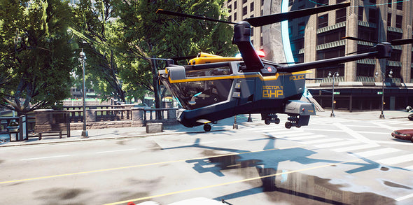 BH POLICE DRONE