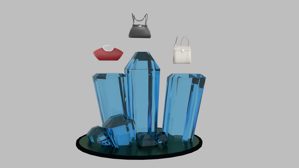 BH CITY (METAL PURSES)
